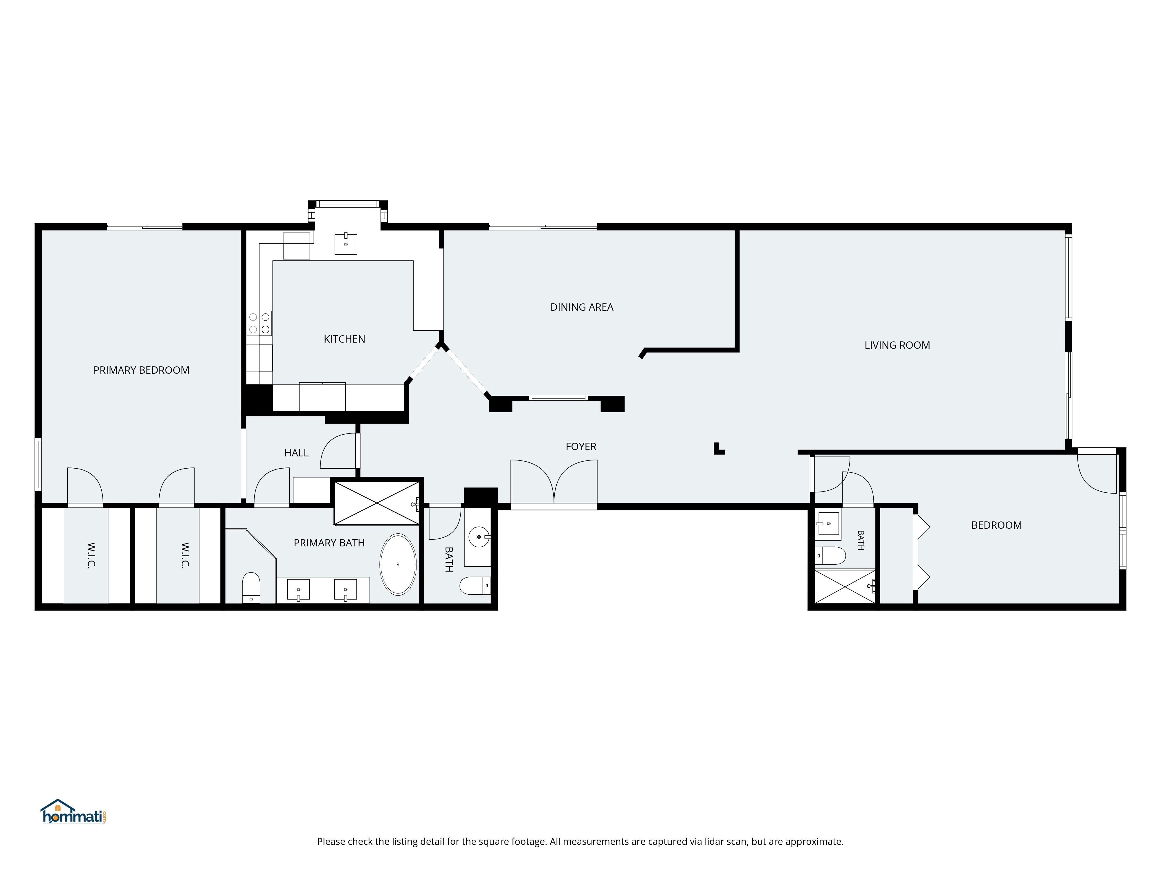455 S Bedford Dr Unit 8 Floor Plan