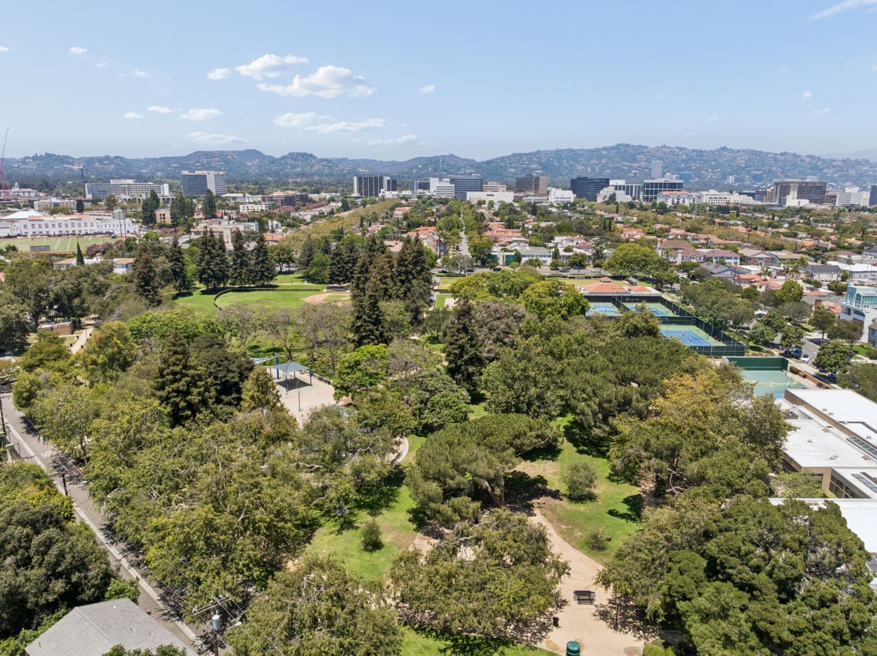 Roxbury Park Aerial