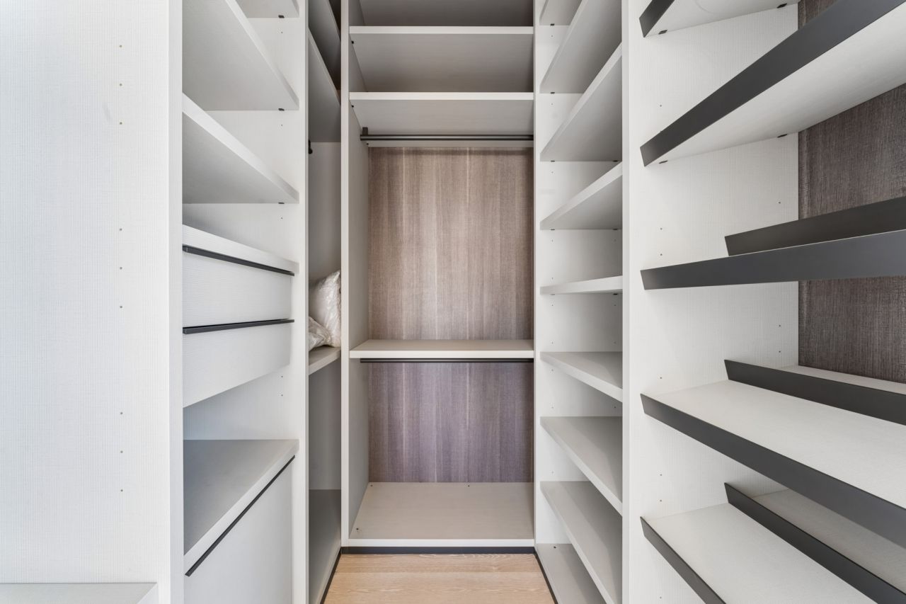 Primary Walk-In Closet